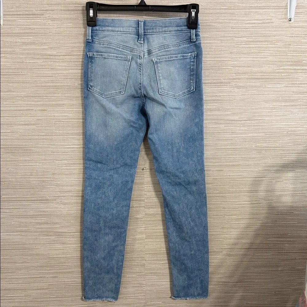 Old Navy Two-Pair Girls Blue Skinny Jeans Set Jeggings size 12